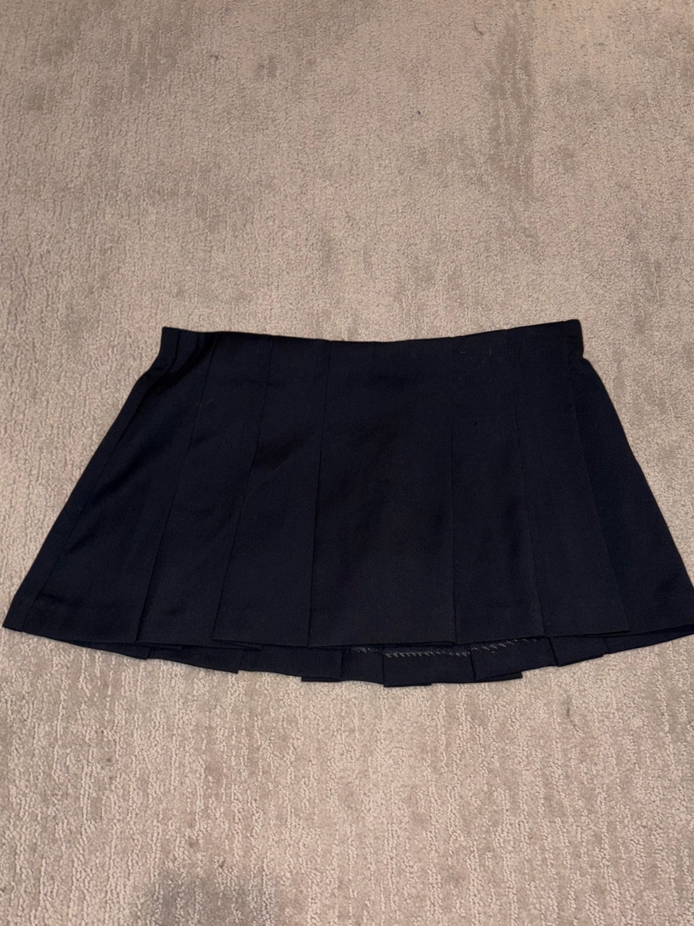 Abercrombie pleated mini skort